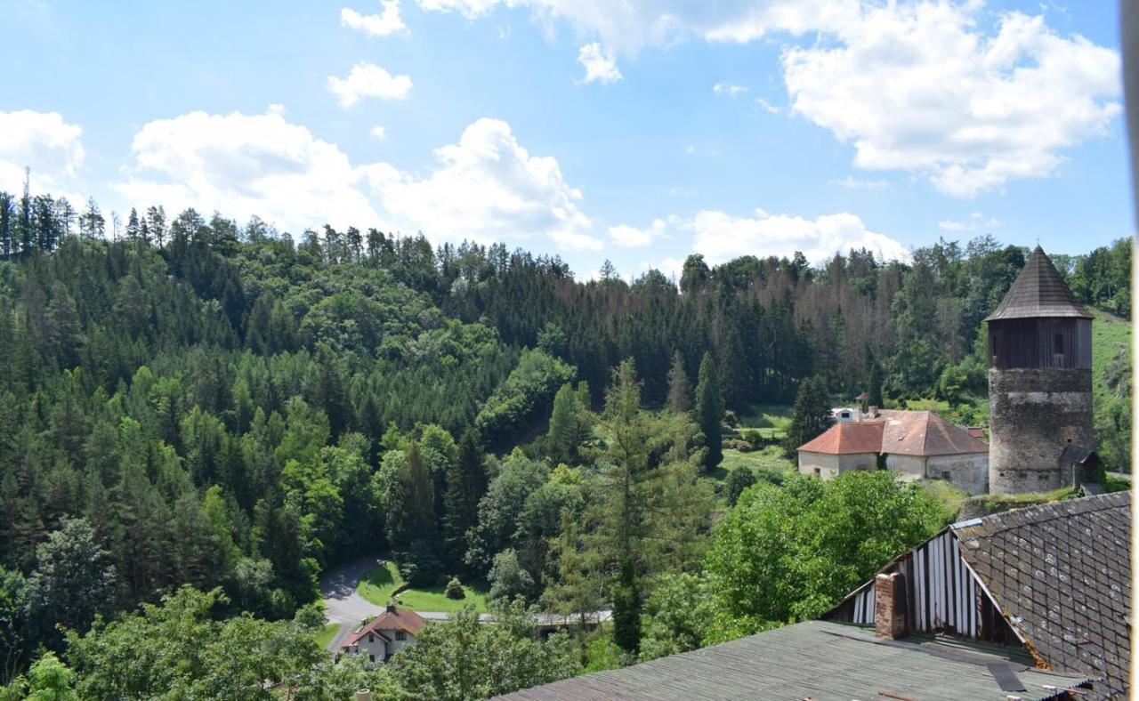 Rychta Panzió Rataje nad Sázavou Kültér fotó
